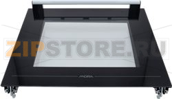 OVEN DOOR FS50MH 400 R2S R201 MOR203 WH 