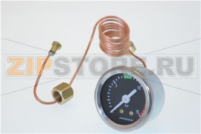 MANOMETRO 0/15 GHIERA 