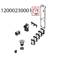 Термостат бункера Danfoss 077В0155 Abat ЛГ-150/40Г-02