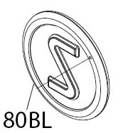Volano blu Sirman Anniversario 300