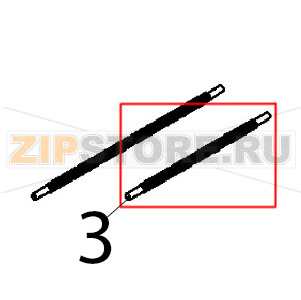 Tubo pieghevole DN10 L=600 Angelo Po 2N1FAGF Tubo pieghevole DN10 L=600 Angelo Po 2N1FAGFЗапчасть на деталировке под номером: 3