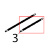 Tubo pieghevole DN10 L=600 Angelo Po 2N1FAGF