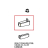 Right stainless steel hinge Unox XL 505