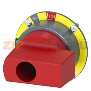 ДОПОЛНИТЕЛЬНАЯ РУКОЯТКА ДЛЯ ПОВОРОТНОГО ПРИВОДА С УСТАНОВКОЙ НА ДВЕРЬ АВАРИЙН. ОСТАНОВ. ПРИНАДЛЕЖНОСТЬ ДЛЯ 3VA1 100/160 Siemens 3VA9287-0GC05 