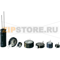 Конденсатор Gold-Cap 0.22 Ф, 5.5 В, 30 %, (Ø) 10.5 мм, 1 шт Panasonic EECSE0H224