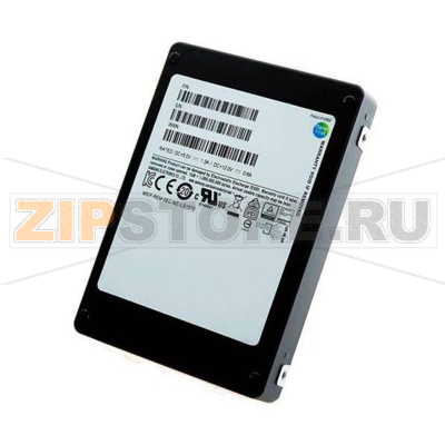 Накопитель твердотельный 3.84 Тб, SAS, 2.5&quot; Hitachi 5562826-A 