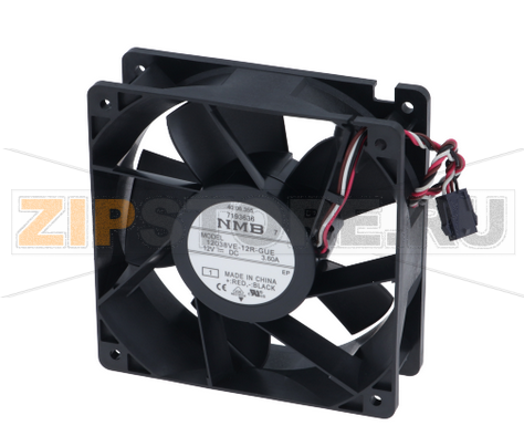 ВЕНТИЛЯТОР ОХЛАЖДЕНИЯ NMB 12038VE-12R-GUE RATIONAL 40.06.355P 