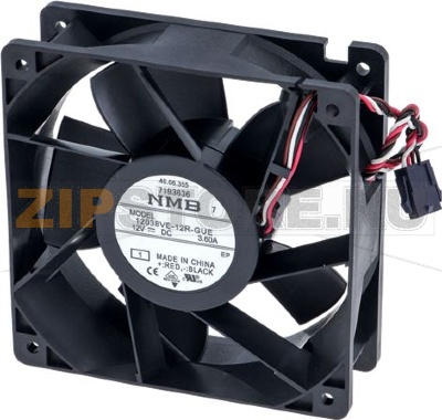 ВЕНТИЛЯТОР ОХЛАЖДЕНИЯ NMB 12038VE-12R-GUE RATIONAL 40.06.355P 