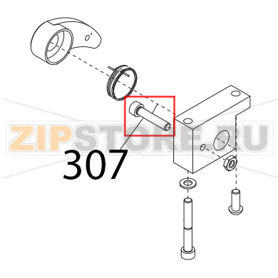 Vite TCEI DIN912, M6x30 Sirman Anniversario 300 Vite TCEI DIN912, M6x30 Sirman Anniversario 300Запчасть на деталировке под номером: 307