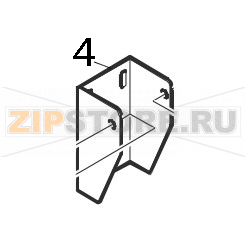 Scatola supporto molle sport. pg finito Elettrobar Niagara 2150 Scatola supporto molle sport. pg finito Elettrobar Niagara 2150Запчасть на деталировке под номером: 4