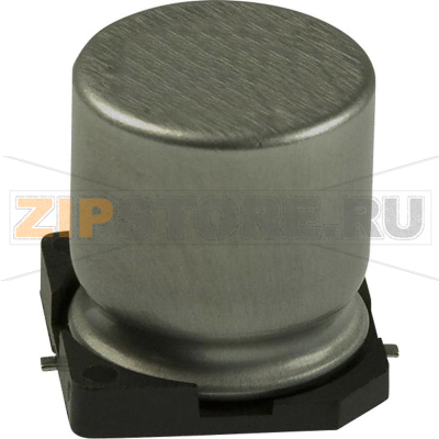 Конденсатор SMD 1000 мкФ, 25 В, (Ø) 12.5 мм, 1 шт Panasonic EEE-FK1E102AQ 