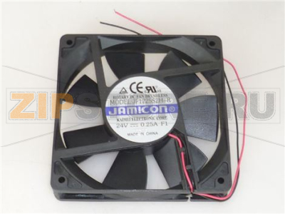 VENTILATORE ASSIALE 120x120 mm 24V 