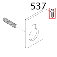 Vite riscont. conica anello DAL09 Sirman Anniversario 300