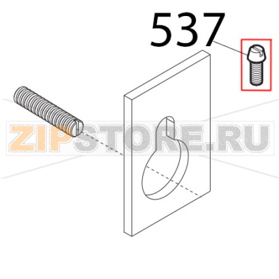 Vite riscont. conica anello DAL09 Sirman Anniversario 300 Vite riscont. conica anello DAL09 Sirman Anniversario 300Запчасть на деталировке под номером: 537