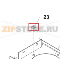 Lockwasher M8 Bear Varimixer RN20 VL-2                                                                                        