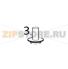 Screw, TP3x6, MOQ 50 pcs TSC TDP-225 Screw, TP3x6, MOQ 50 pcs TSC TDP-225Запчасть на деталировке под номером: 3