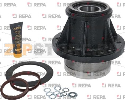 КОМПЛЕКТ ПОДШИПНИКОВ С ОПОРОЙ 