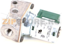 GAS SOLENOID VALVE 1/4 X 1/4 NPT