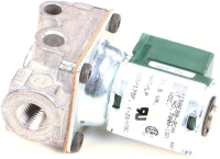 GAS SOLENOID VALVE 1/4 X 1/4 NPT