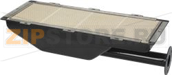 KIT BURNER COMPLETE 400x150 mm 