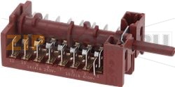 SELECTOR SWITCH FOR OVEN 6 POSITIONS WIT 