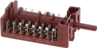 SELECTOR SWITCH FOR OVEN 6 POSITIONS WIT