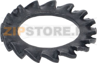 Toothed Washer D. 12,5 