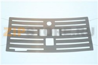 BA SS GRATE FOR DRIP TRAY SMR T