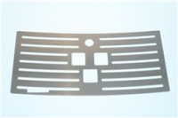 BA SS GRATE FOR DRIP TRAY SMR T