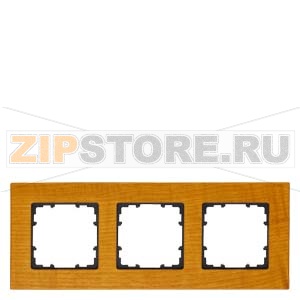 DELTA MIRO ВИШНЯ РАМКА 3-МЕСТНАЯ Siemens 5TG1103-1 