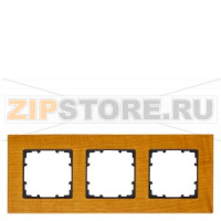 DELTA MIRO ВИШНЯ РАМКА 3-МЕСТНАЯ Siemens 5TG1103-1