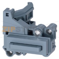 locking device, OFF position, for padlocks against unauthorized closing in op. panel, w/o rot. op. mec. accessory for circuit breaker 3VA27 (handle) Siemens 3VW9727-0LB10