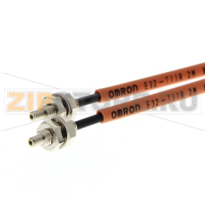 Датчик волоконно-оптический стандартный цилиндрический Omron E32-T11R 2M 