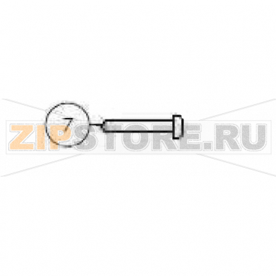 Pin for handle unlocking lever for Juicers (each.) Vema CE 2083E Pin for handle unlocking lever for Juicers (each.) Vema CE 2083EЗапчасть на деталировке под номером: 7Название запчасти Vema на английском языке: Pin for handle unlocking lever for Juicers (each.) Vema CE 2083E
