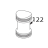 Piston (plastic) Sigma SPZ 120