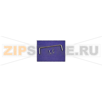Ручка корпусная 158.75x44.5 мм, цвет: хром, 1 шт Hammond 1427W2 