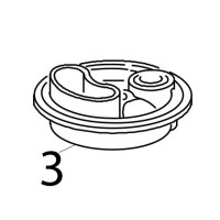 Planetary white KitchenAid 5K45SSEWH