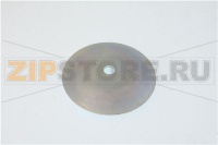 Disco ferro sostegno catena