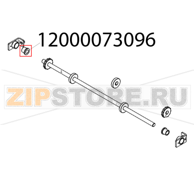 Втулка Abat ПЭК-600 Втулка Abat ПЭК-600Запчасть на деталировке под номером: 12000073096