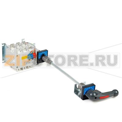 Рубильник перекидной 100 А, 3 положения Chint NH40-100/3CSW 