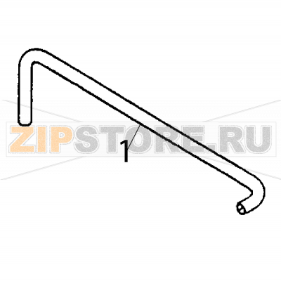 Rinsing conduction Fagor FI-120 Rinsing conduction Fagor FI-120Запчасть на деталировке под номером: 1Название запчасти Fagor на английском языке: Rinsing conduction FI-120.