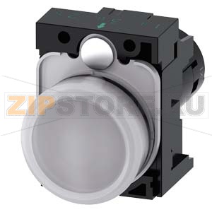 СВЕТОВОЙ ИНДИКАТОР КОМПАКТНЫЙ, 22MM, КРУГЛ., ПЛАСТИК, РАССЕИВАТЕЛЬ БЕЛЫЙ МАТОВЫЙ, С ДЕРЖАТЕЛЕМ, НОМ. НАПРЯЖЕНИЕ 110В АС, ВИНТОВЫЕ КЛЕММЫ, С ГРАВИРОВКОЙ ЛАЗЕРОМ, ПЕРВАЯ БУКВА КАЖДОГО СЛОВА ВЕРХНИЙ РЕГИСТР, ОСТАЛЬНЫЕ БУКВЫ НИЖНИЙ РЕГИСТР Siemens 3SU1201-6AC 