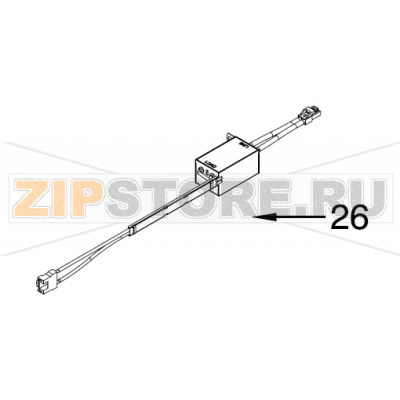 RFI Filter KitchenAid 5KSM7580X RFI Filter KitchenAid 5KSM7580X

Запчасть на сборочном чертеже под номером: 26

Название запчасти KitchenAid на английском языке: RFI Filter KitchenAid 5KSM7580X