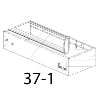 Панель верхняя фронтальная Polair DM110Sd-S