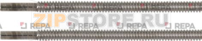 GAS HOSE ø 6 mm 400 mm 