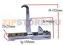 HINGE RH FOR OVEN DOOR BERTAZZONI 