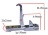 HINGE RH FOR OVEN DOOR BERTAZZONI