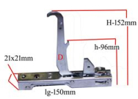 HINGE RH FOR OVEN DOOR BERTAZZONI