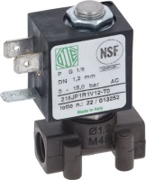 SOLENOID VALVE ODE 2-WAY ø 1/8 230V 11,