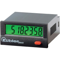Счетчик импульсов 10-260 В/AC/DC, 45x22 мм, 30 Гц Kübler Codix 130